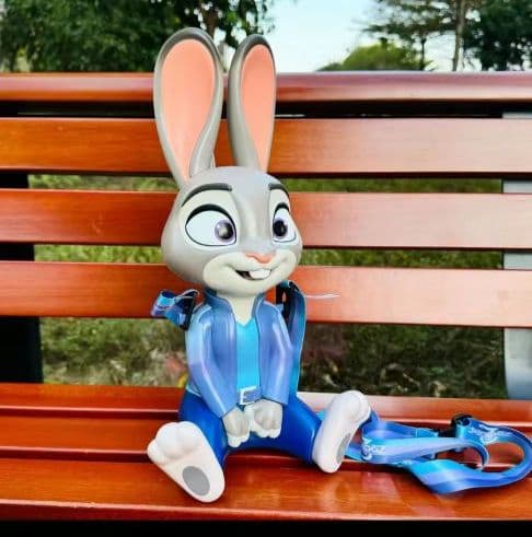 【台湾限定】ズートピア2　ニック　ジュディ　ドリンクホルダー　セット