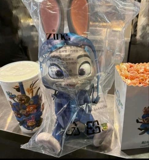 【台湾限定】ズートピア2　ニック　ジュディ　ドリンクホルダー　セット