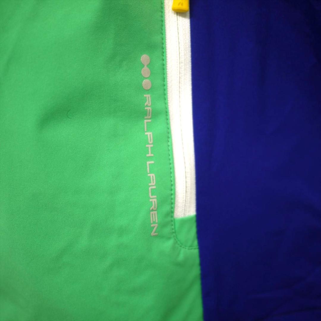 新品 RLX ラルフローレン 撥水 ストレッチ フルジップ