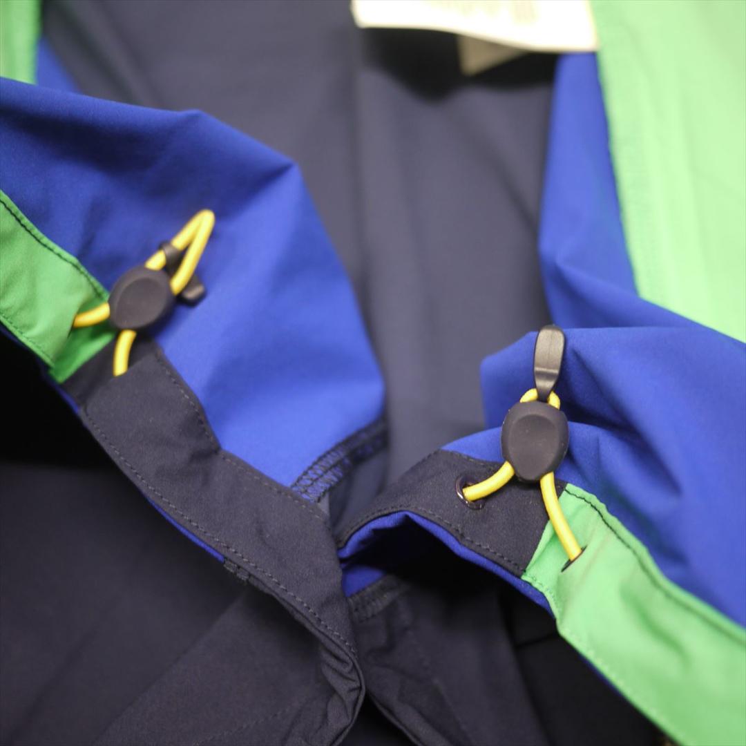 新品 RLX ラルフローレン 撥水 ストレッチ フルジップ