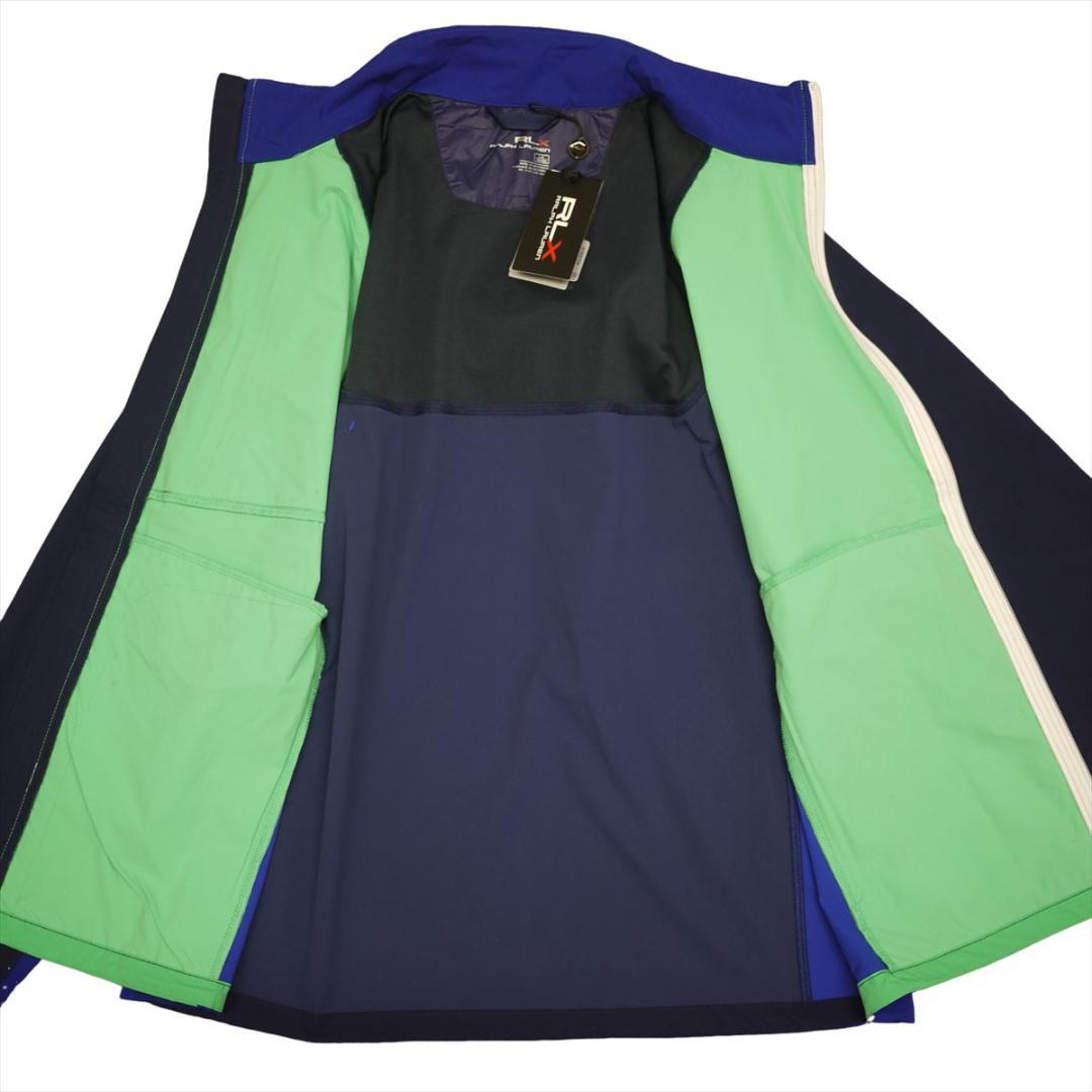 新品 RLX ラルフローレン 撥水 ストレッチ フルジップ