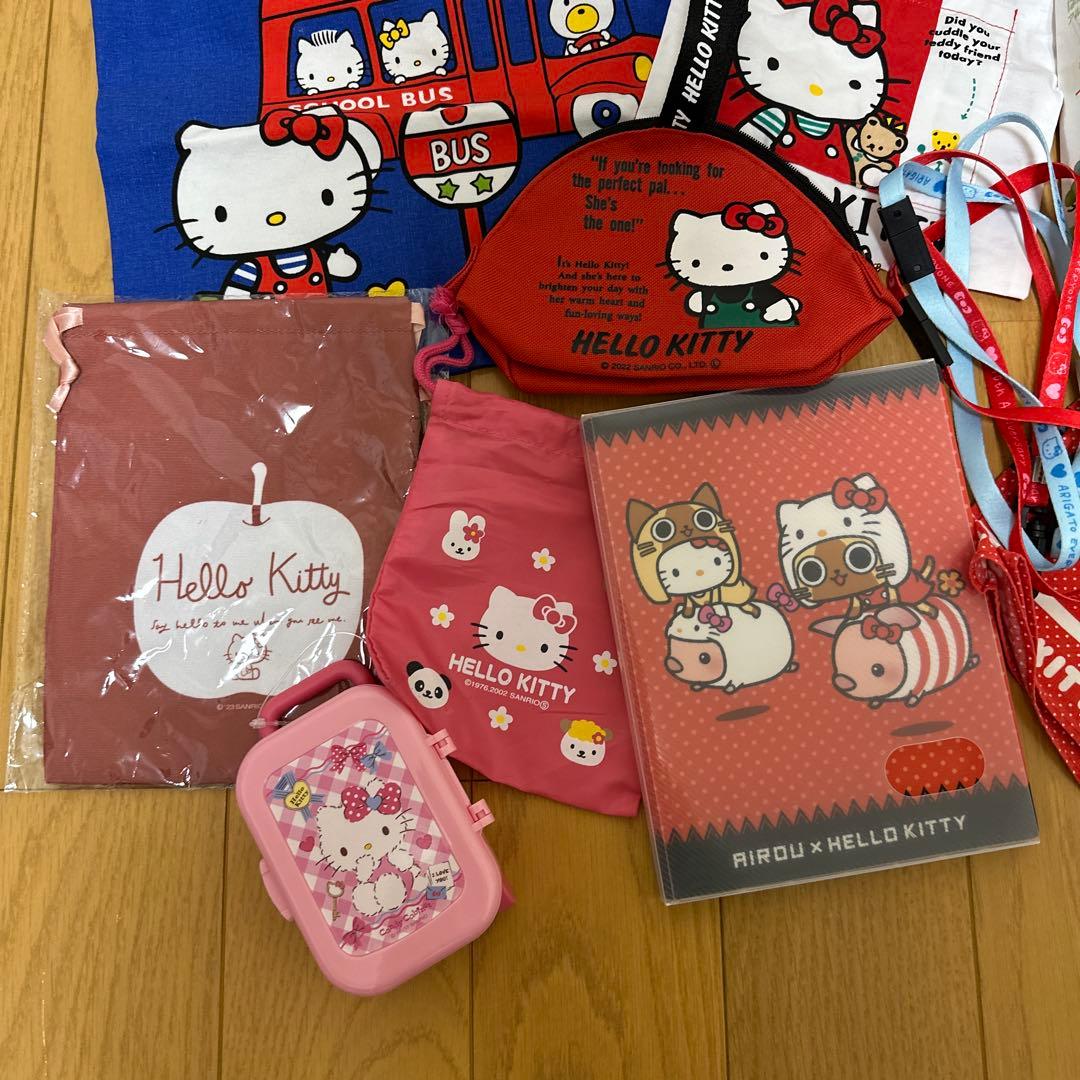 サンリオ キティ ご当地 グッズ まとめ売り ぬいぐるみ バッグ レトロ