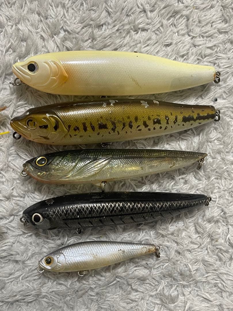 トップウォーター15個セット