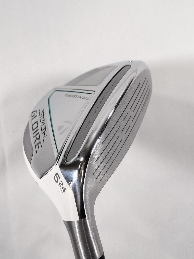 【女性】テーラーメイド⭐STEALTH GLOIREユーティリティ#5 24°A