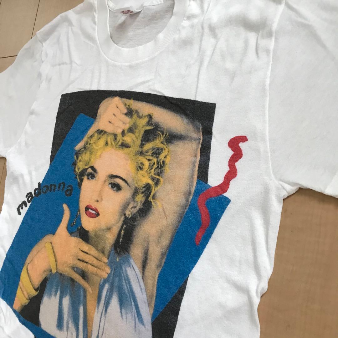 激レア 1990年物 マドンナ madonna ヴィンテージ Tシャツ