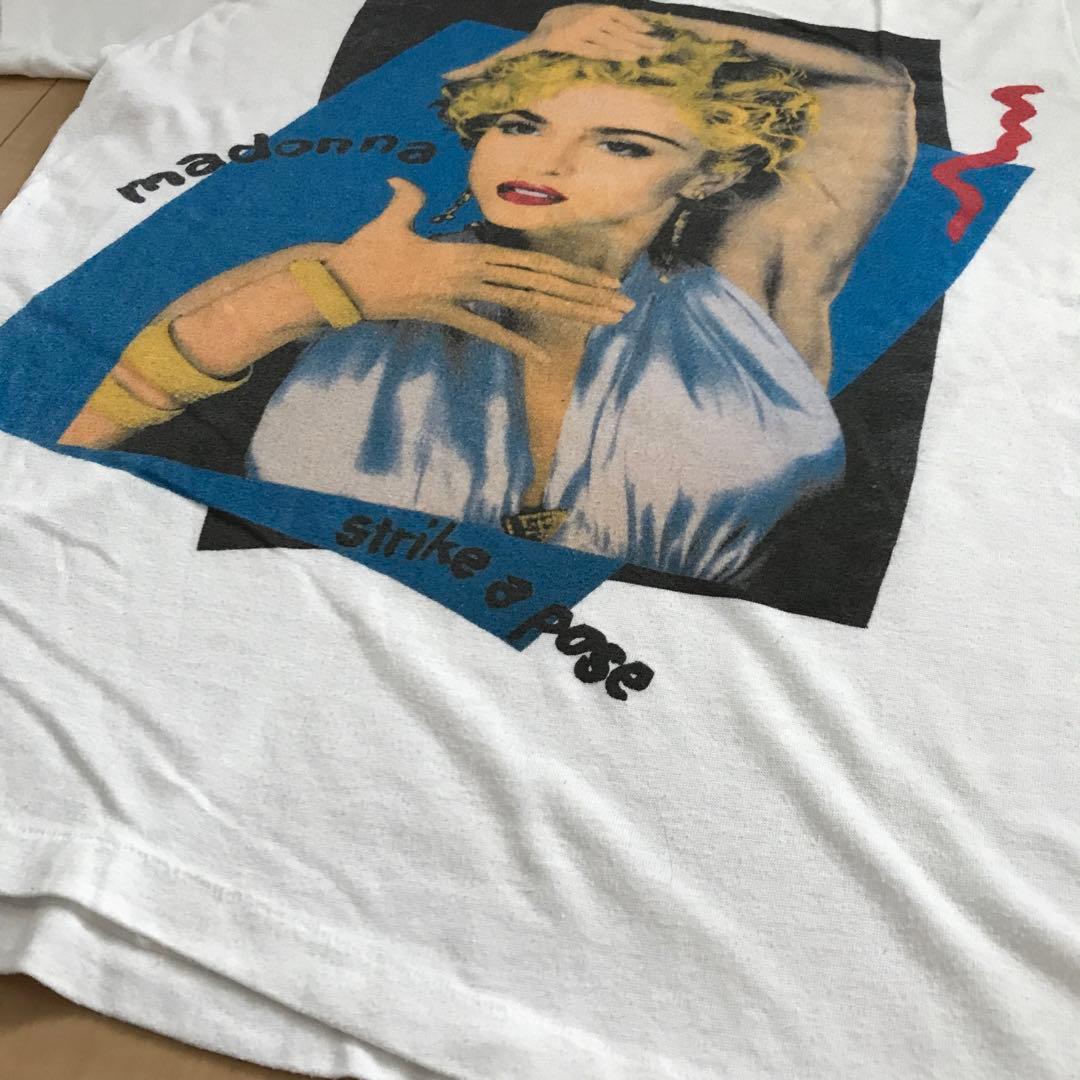 激レア 1990年物 マドンナ madonna ヴィンテージ Tシャツ