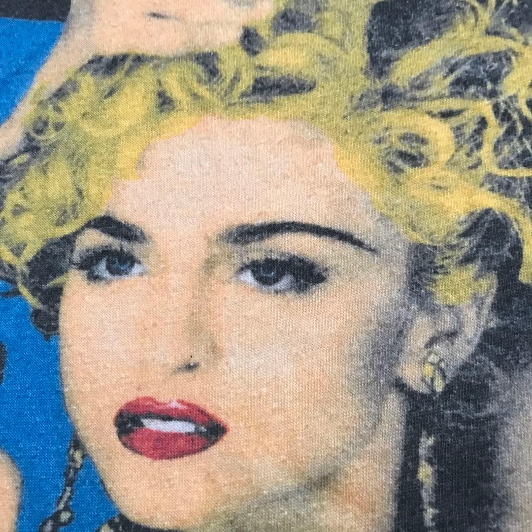 激レア 1990年物 マドンナ madonna ヴィンテージ Tシャツ