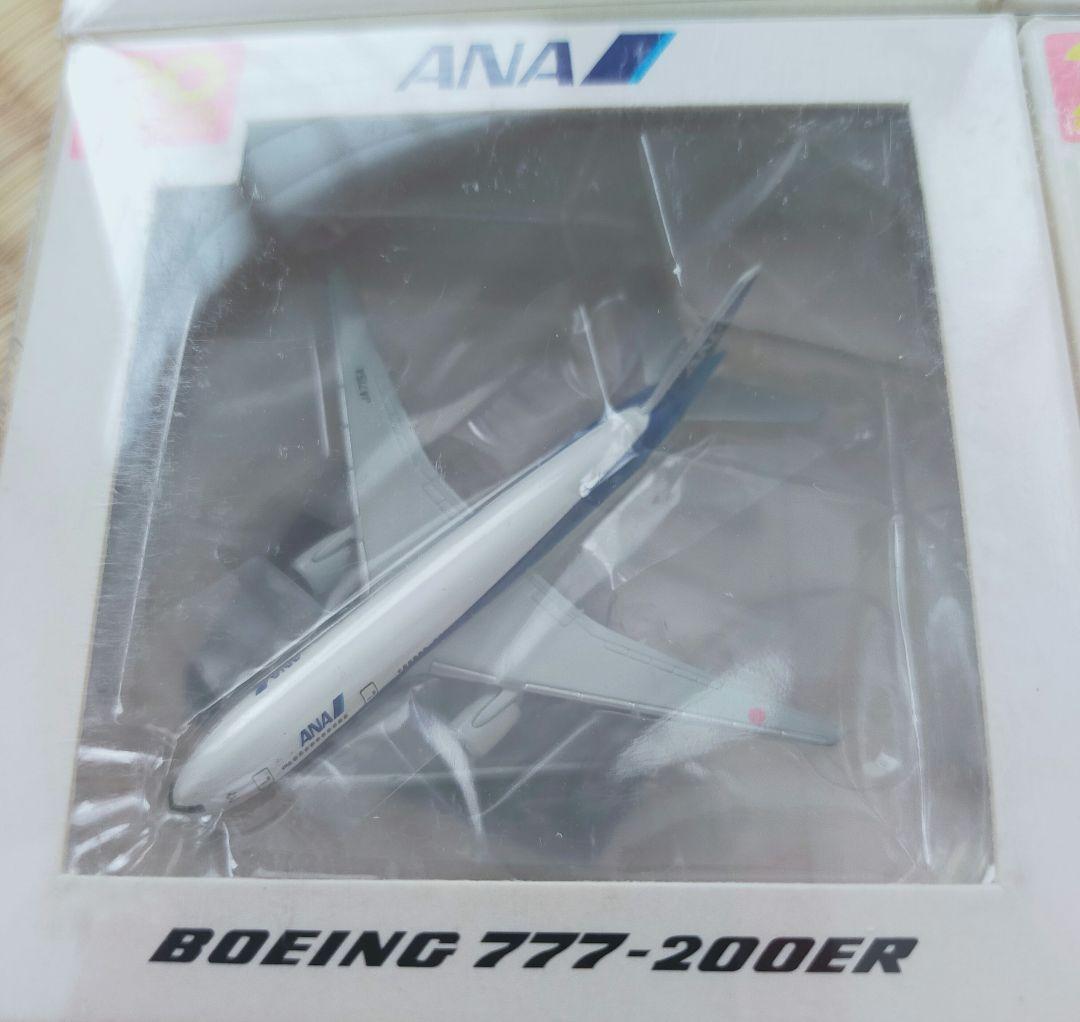 ANA 全日空商事 機内販売 1/1000ダイキャストモデル　6機セット
