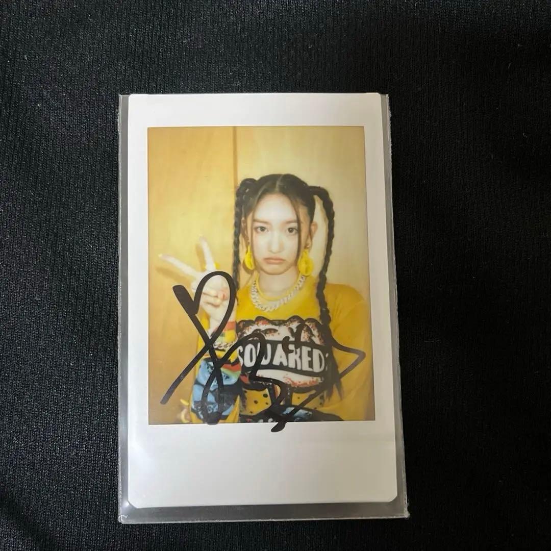 IVE イソ 直筆サイン入りチェキ Amazonミュージック