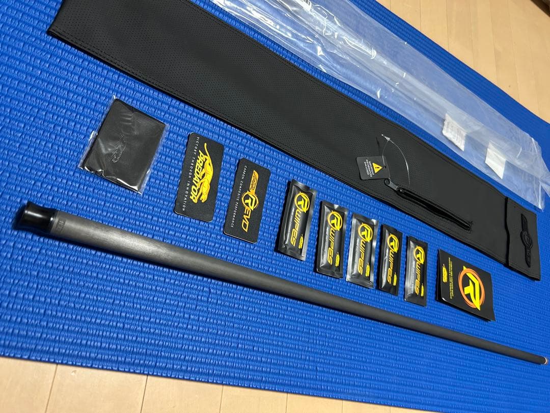 Predator プレデター Revoレボシャフト　11.8mm ユニロック