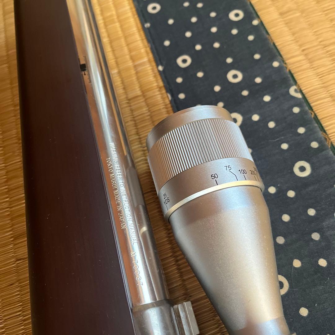 スナイパーライフル スコープ付き