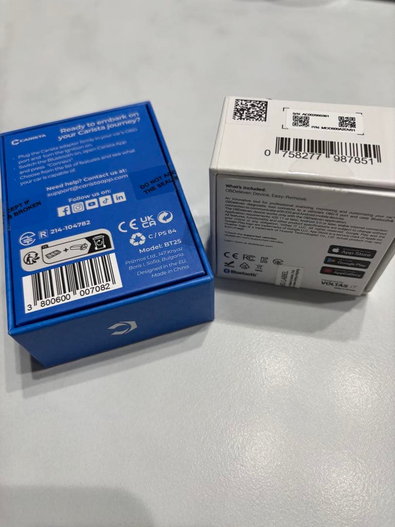 ま*り様 OBDelevenデバイス　CARISTA OBD2アダプタ