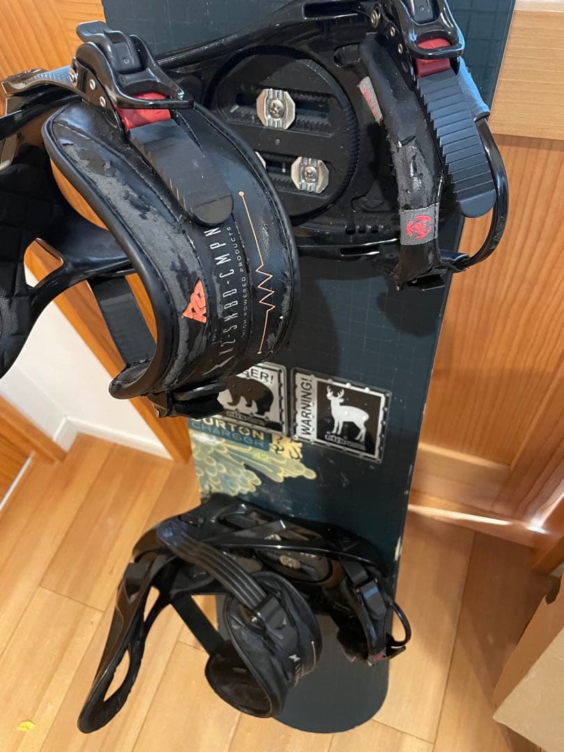 初心者オススメ！！　バートン　CHARGER　142cm/バインK2