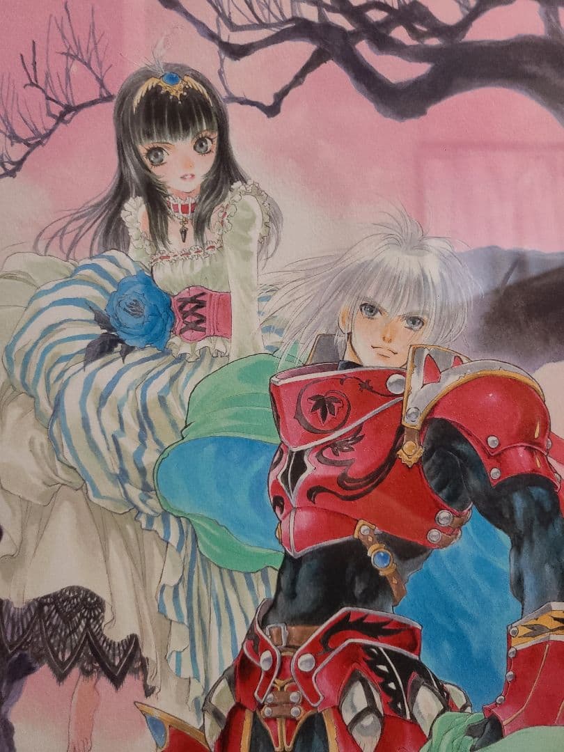 アレクシオン・サーガ　版画3/7　希少　いのまたむつみ★お値引き交渉いたします★