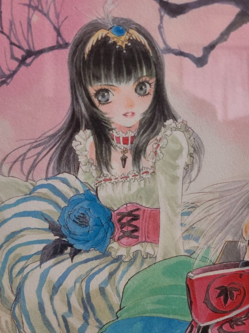 アレクシオン・サーガ　版画3/7　希少　いのまたむつみ★お値引き交渉いたします★