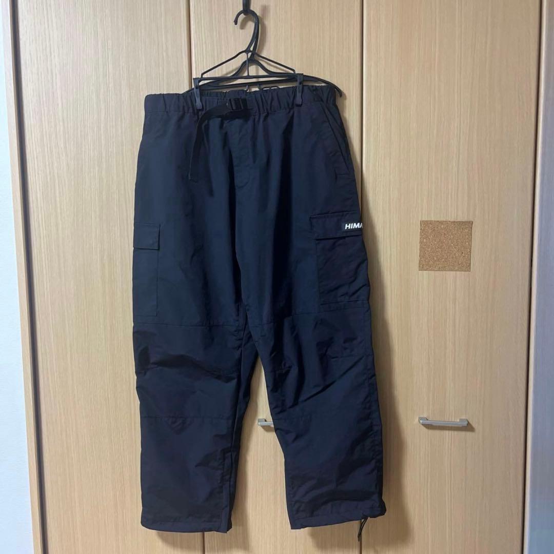 ハイマニ Himani Mサイズ 黒 カーゴパンツ