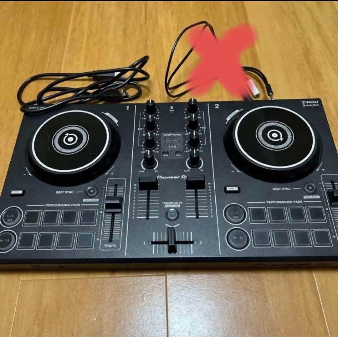 Pioneer DDJ 200 コントローラー