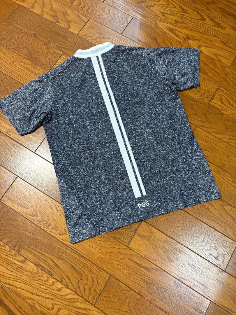 高級！パーリーゲイツ PEARLYGATES PGG ゴルフシャツ　サイズ5