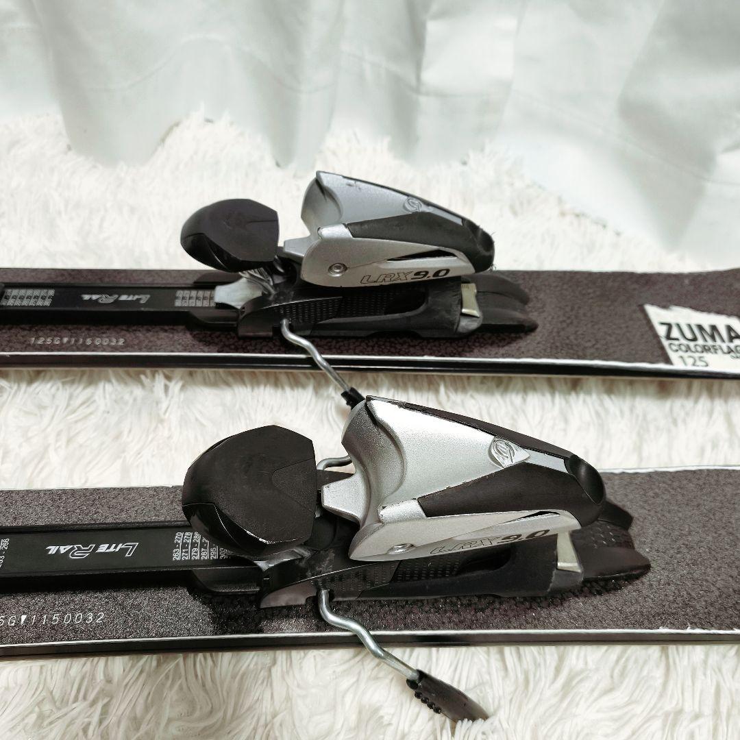 ★短い板お探しの方　ZUMA COLORFLAGE 125cm