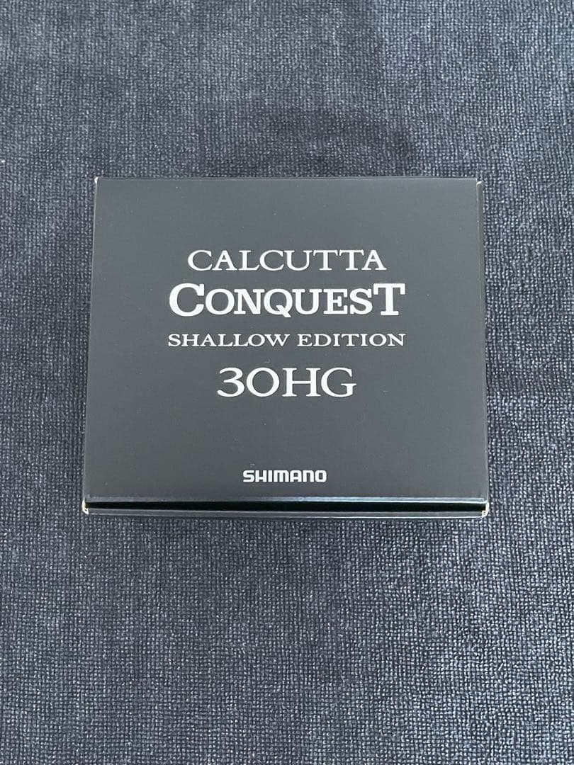 【ローギヤカスタム】24カルカッタコンクエスト シャローエディション 30