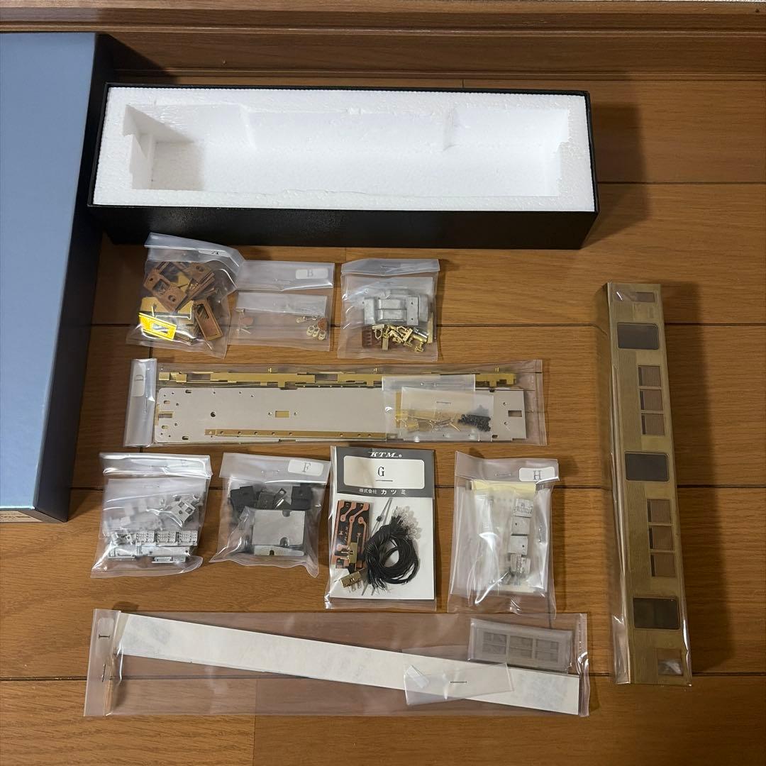 は*る様 KTM カツミ　東急デハ7000 車体キット　未完成品　ジャンク