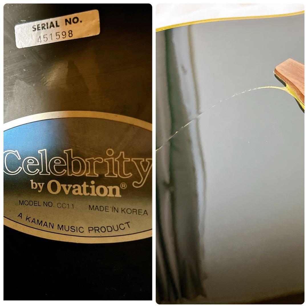 Celebrity by Ovation CC11 エレアコ オベーション