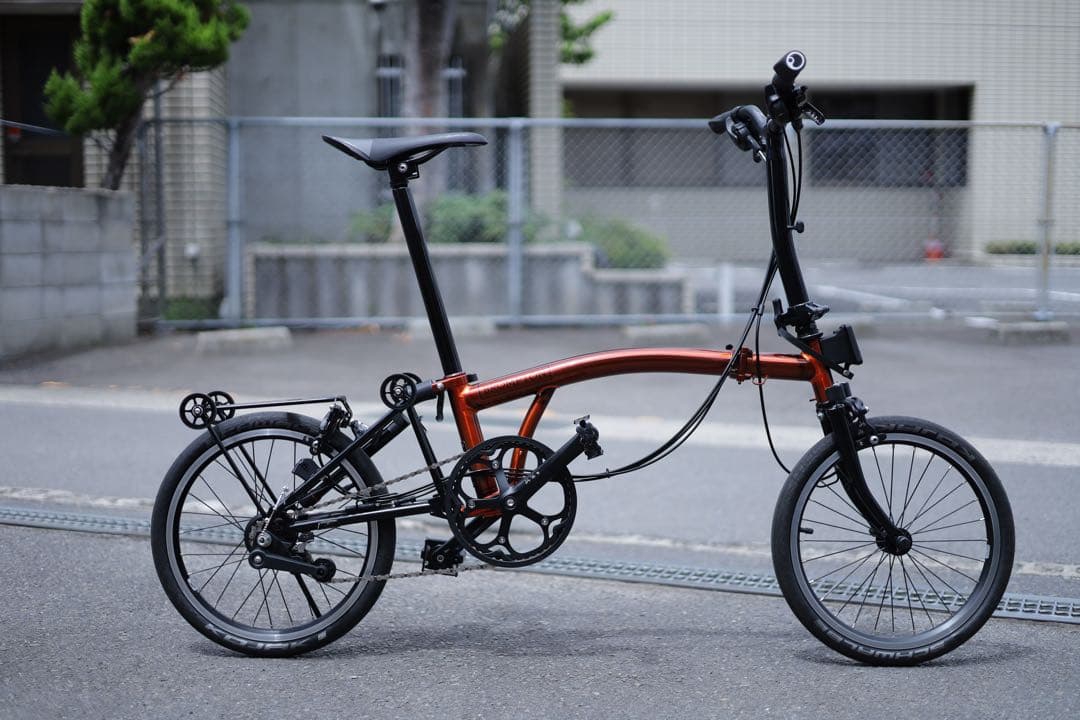 BROMPTON C LINE MID M6 フレイムラッカー カスタム