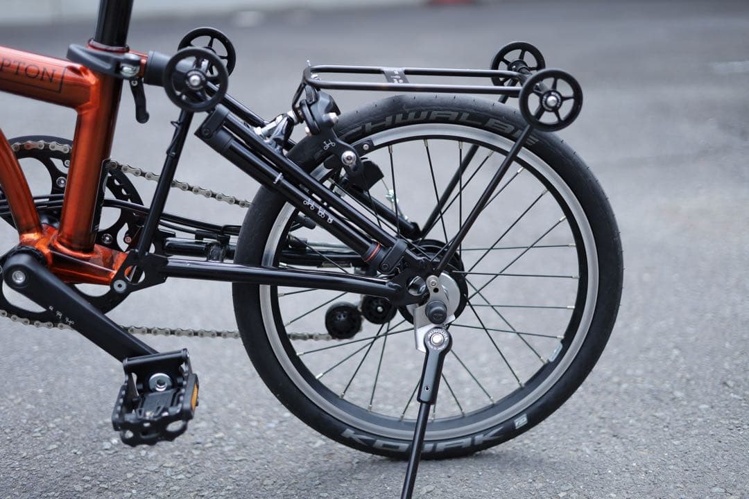 BROMPTON C LINE MID M6 フレイムラッカー カスタム