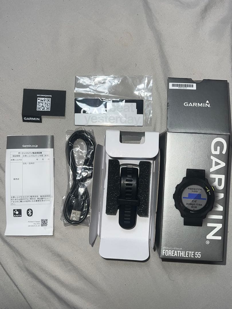 ラウンド用品・アクセサリー GARMIN FOREATHLETE 55
