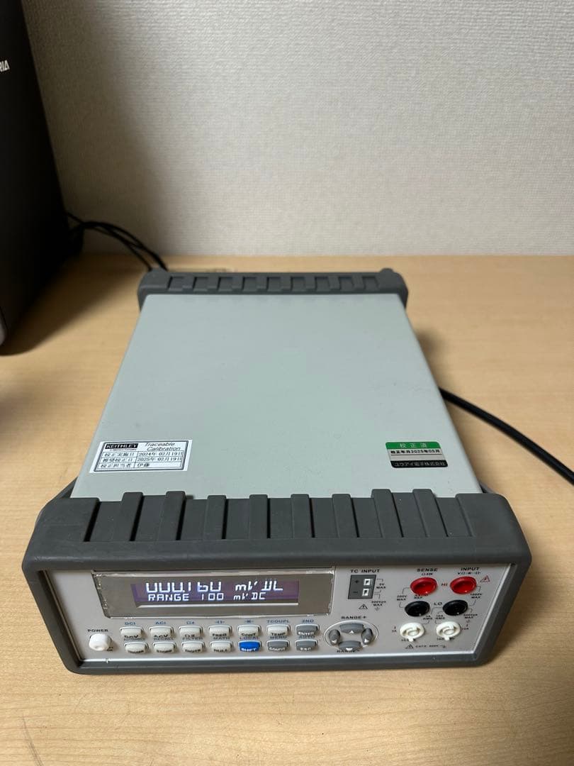 て*！様 KEITHLEY 2108 1/2 DIGIT MULTIMETER中