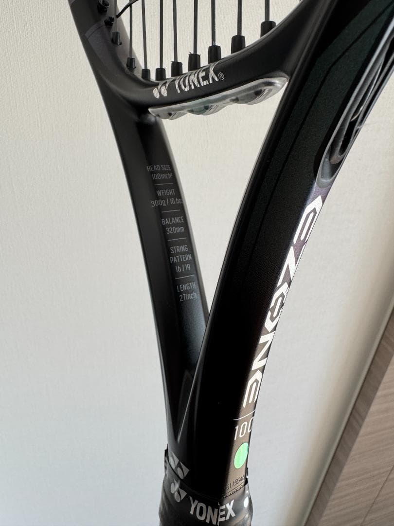 パッカルンさん専用　美品 YONEX EZONE 100 アクアナイトブラック