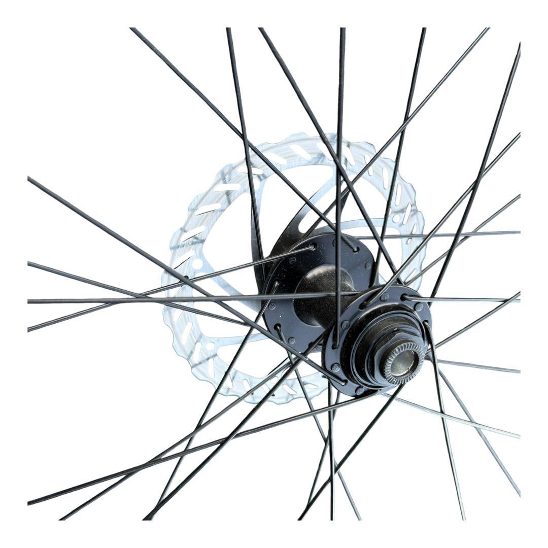 ディスクブレーキ用ロード／グラベルホイールセット 700×35C タイヤ付き