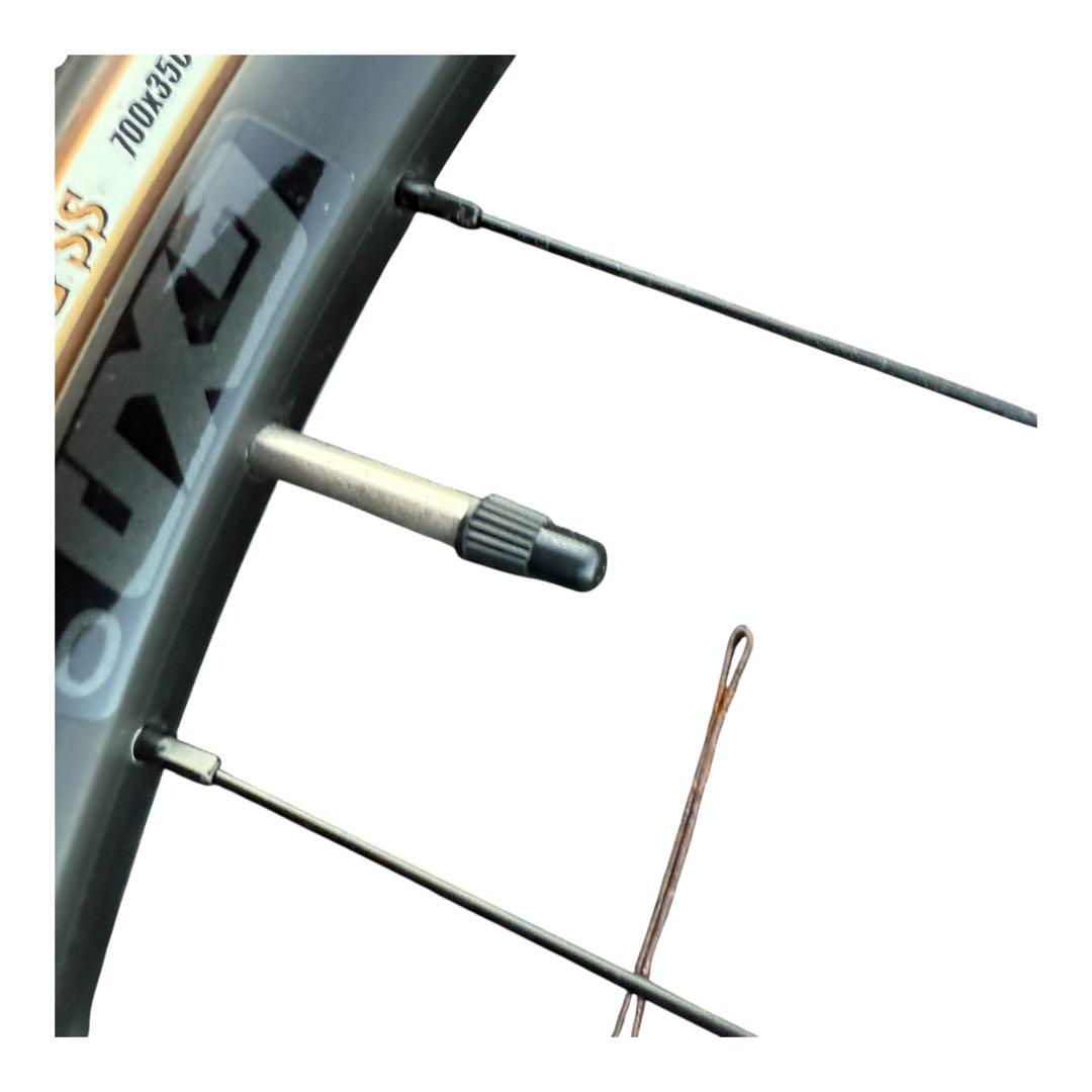 ディスクブレーキ用ロード／グラベルホイールセット 700×35C タイヤ付き