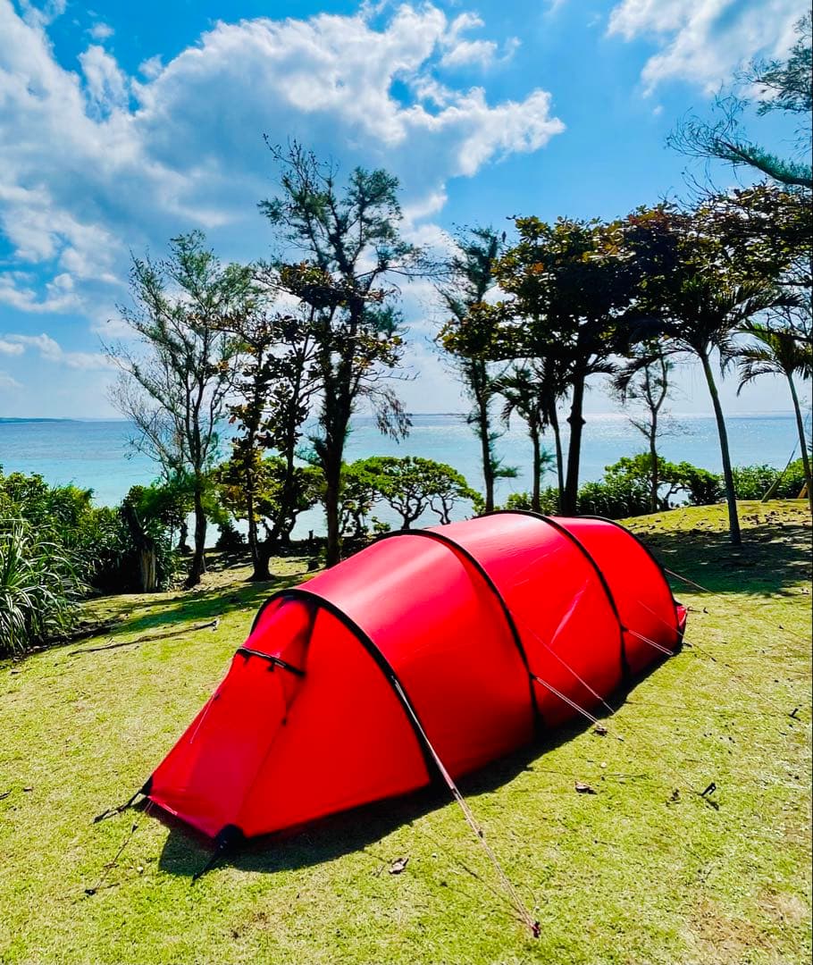 【美品】ヒルバーグ　カイタム3GT フットプリント付き、2022年12月購入