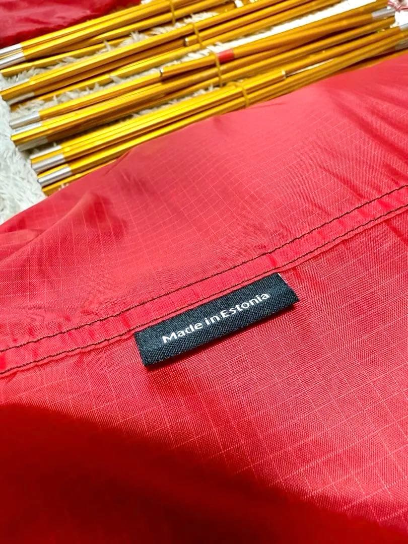 【美品】ヒルバーグ　カイタム3GT フットプリント付き、2022年12月購入