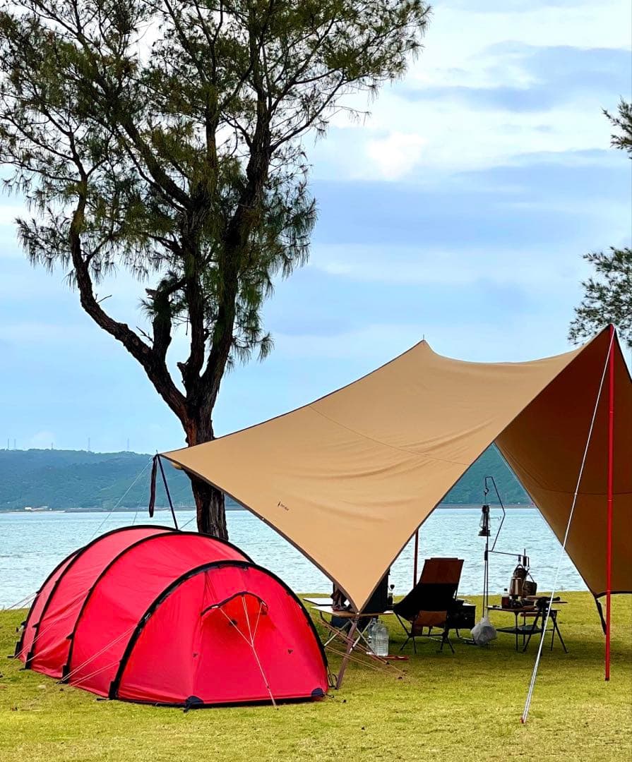 【美品】ヒルバーグ　カイタム3GT フットプリント付き、2022年12月購入