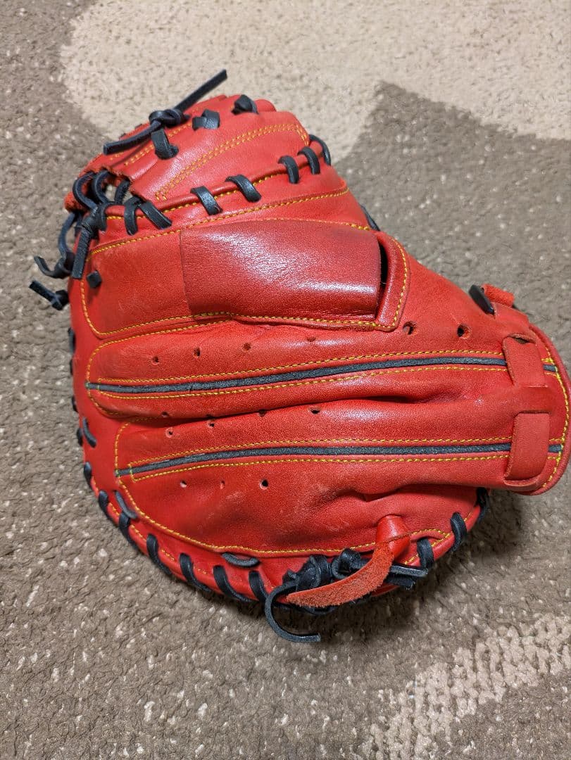 ハタケヤマ　少年軟式野球キャッチャーミット