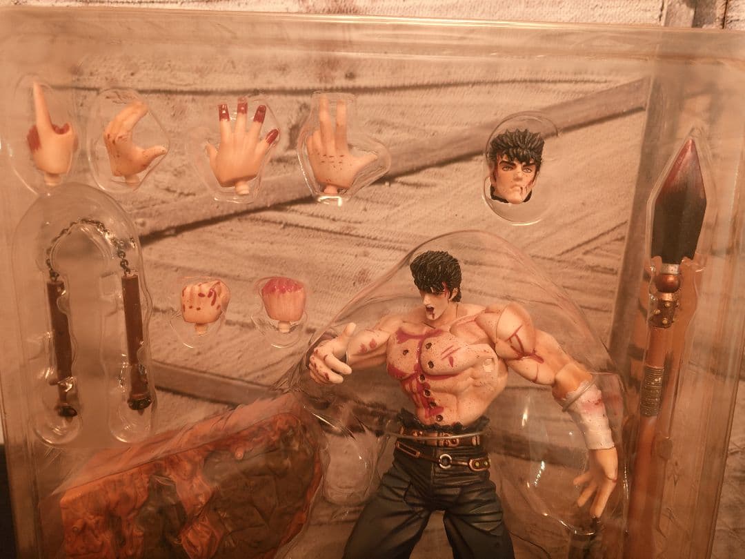 WF2000年限定 北斗の拳 200X 「ケンシロウvsラオウ」流血Ver.