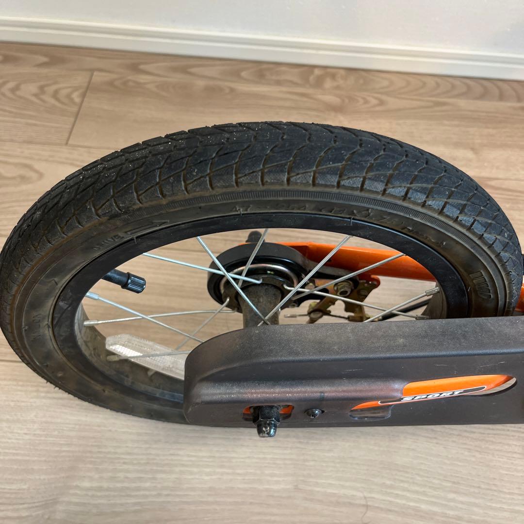 STRIDER 14x オレンジ キッズバイク