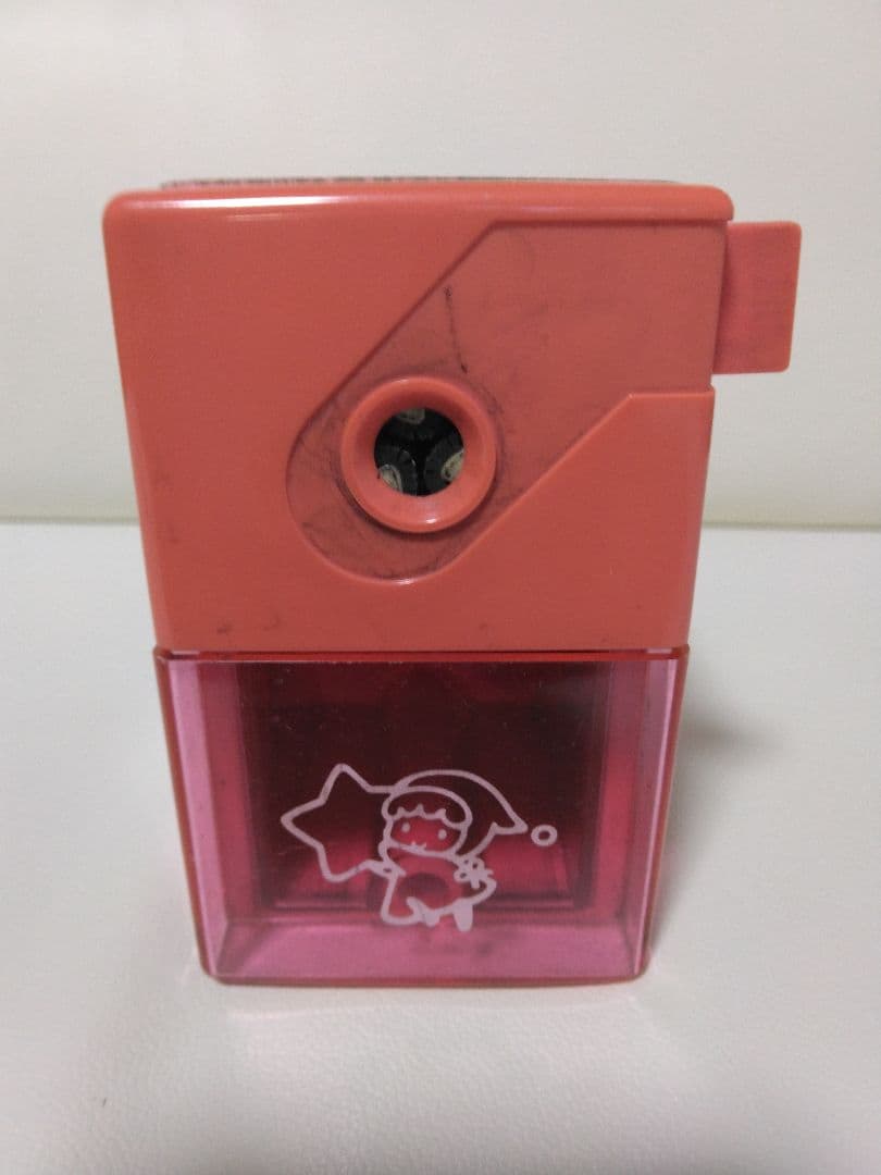 キキララ　手動鉛筆削り ピンク