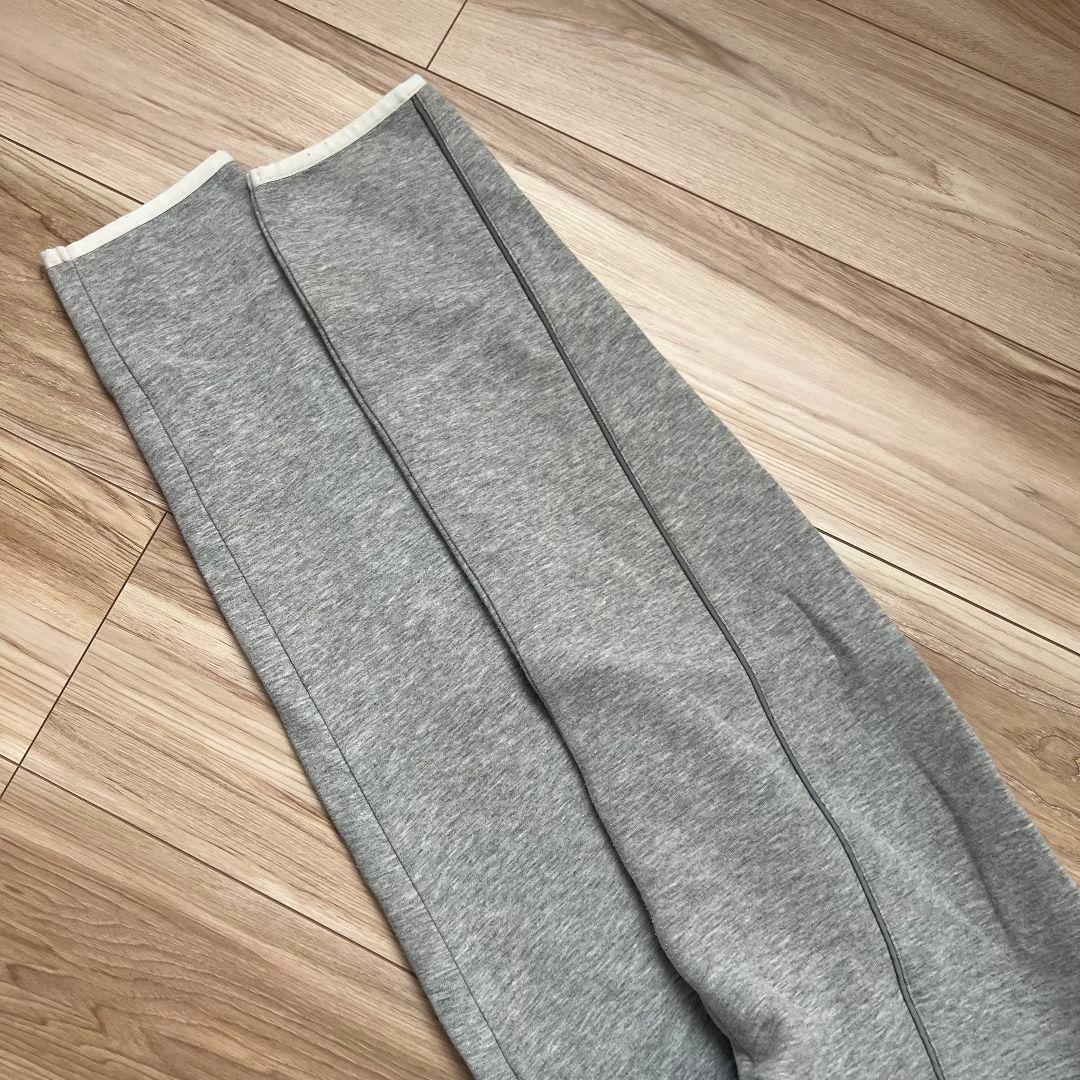 V12 ジャケット　ゴルフ　ダンボールニット　メンズ　XL フルジップ　グレー