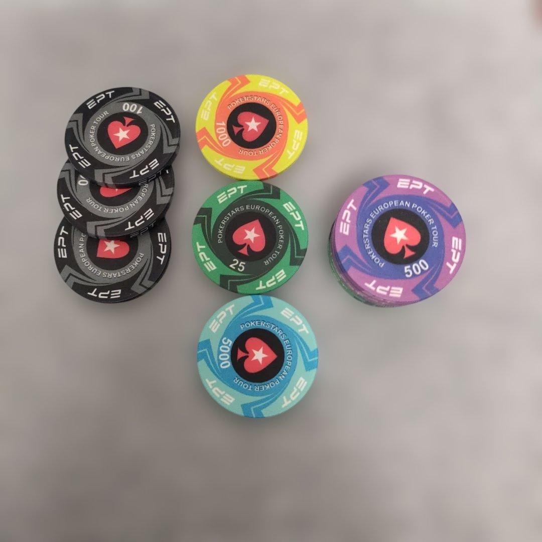 【ばら売り相談可】ポーカーチップ・トランプetcセット