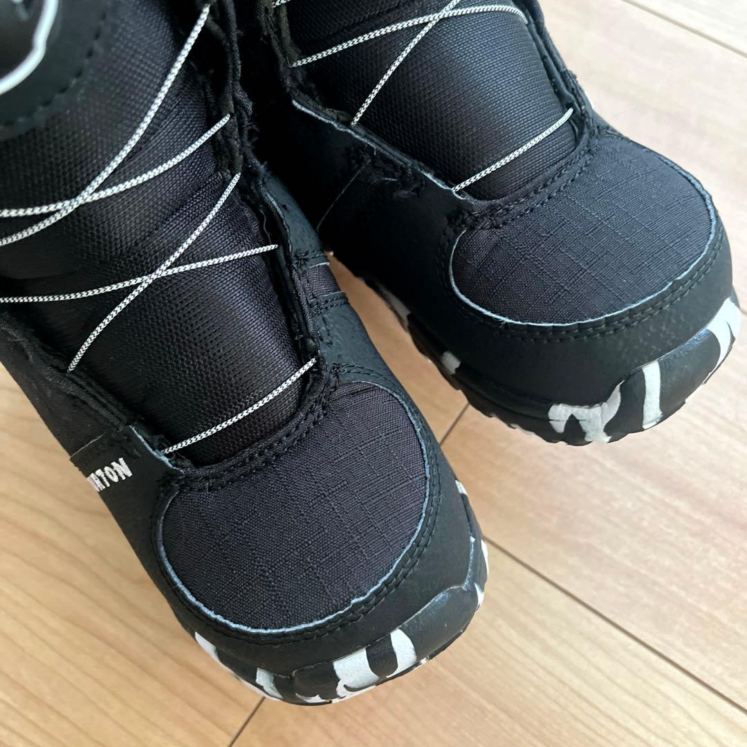 子ども用BURTONスノーボードブーツ19.5