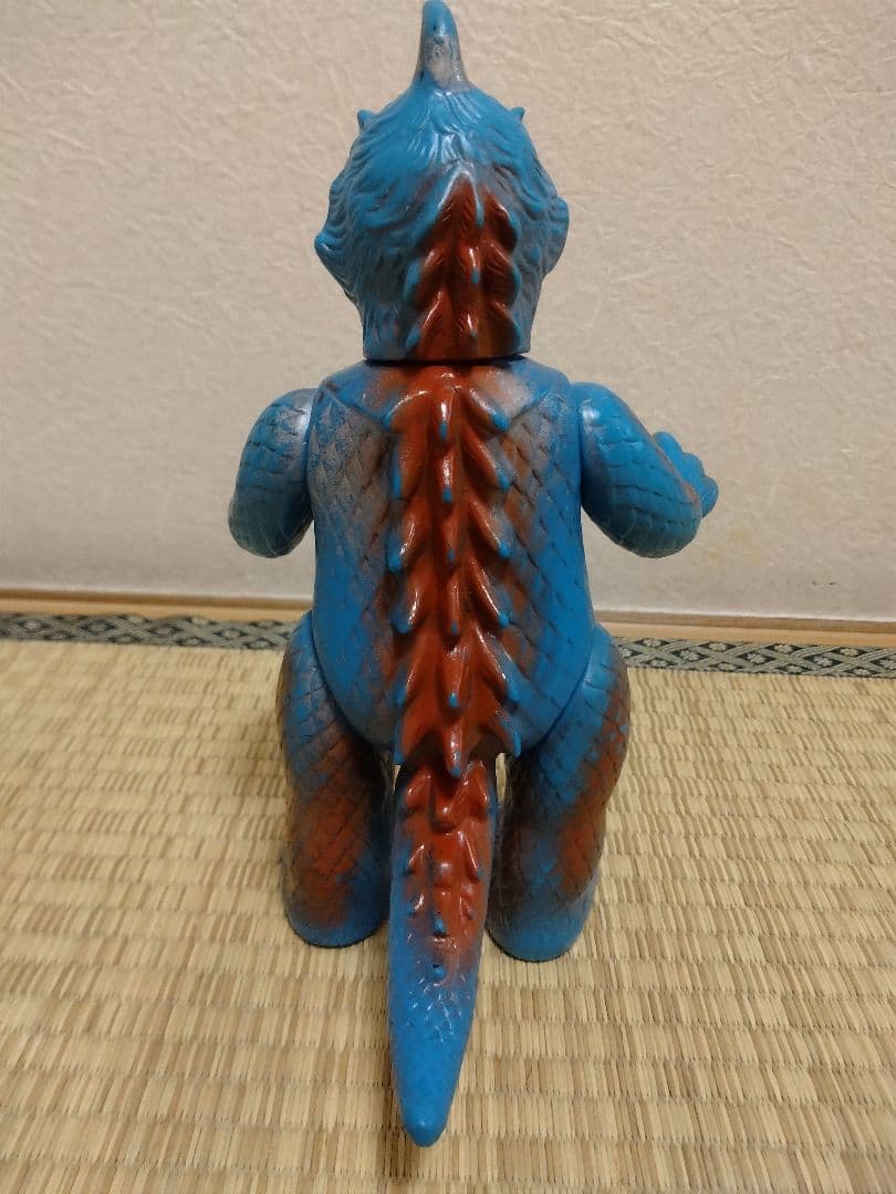 マルサン　ソフビ　ゴメス　当時物　ウルトラQ　ウルトラマン　ウルトラセブン