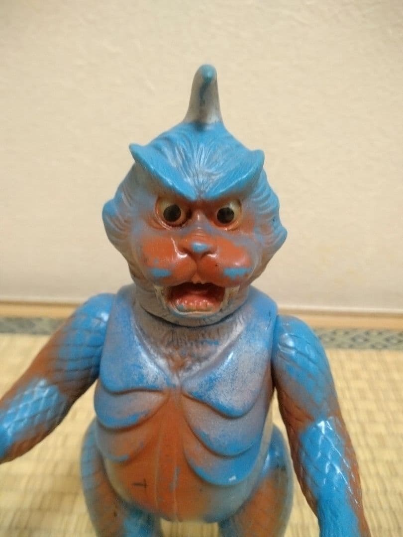 マルサン　ソフビ　ゴメス　当時物　ウルトラQ　ウルトラマン　ウルトラセブン