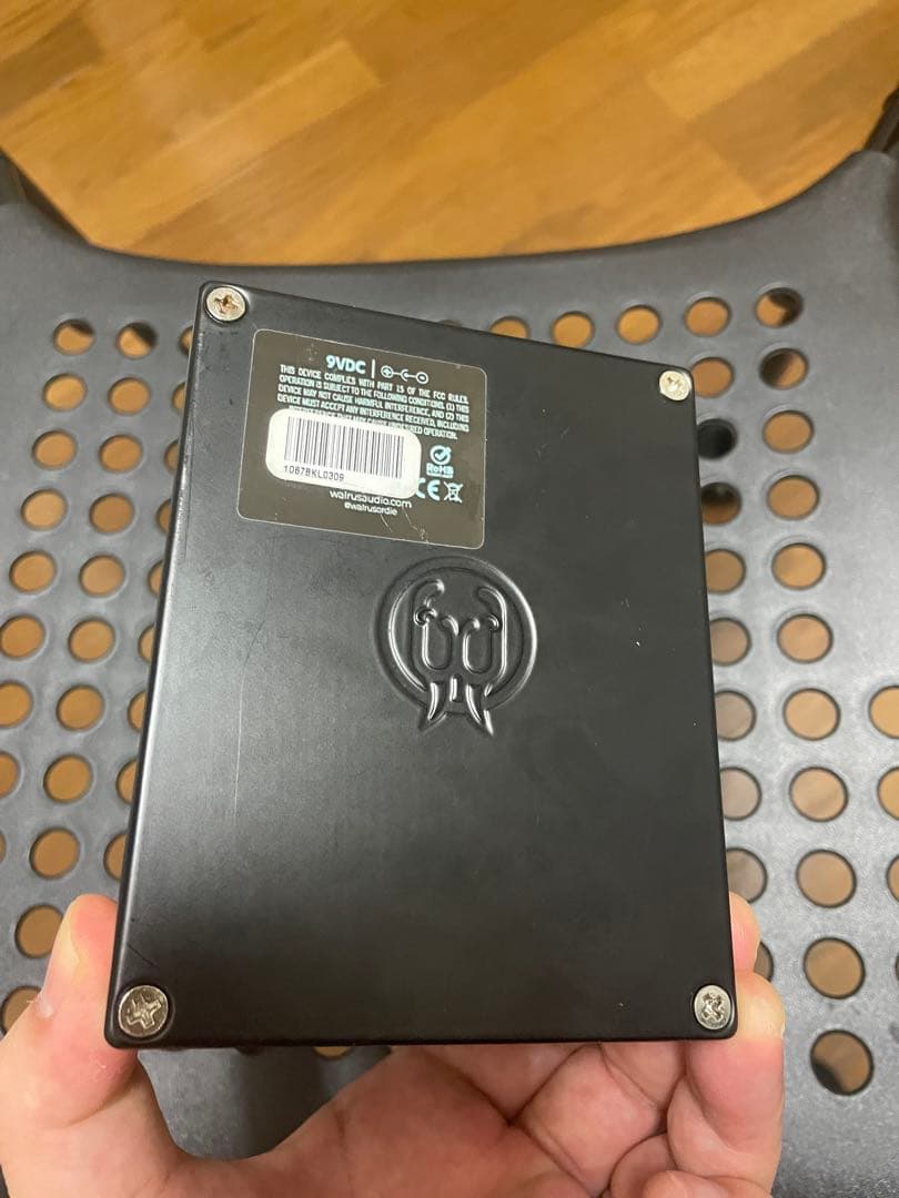 Walrus Audio Lore リバースサウンドスケープジェネレーター