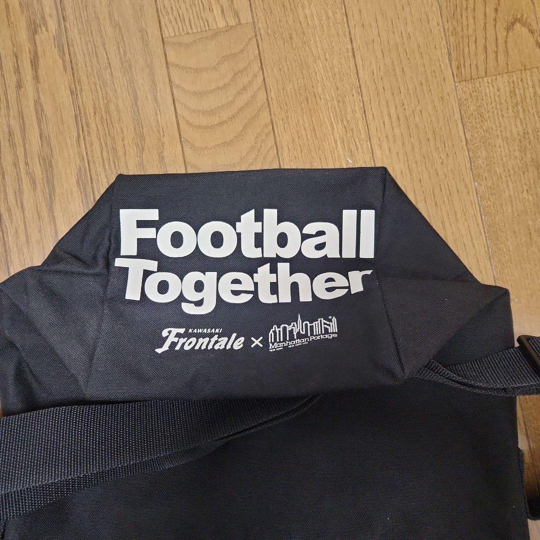 川崎フロンターレ　カバン(マンハッタンポーテージ)