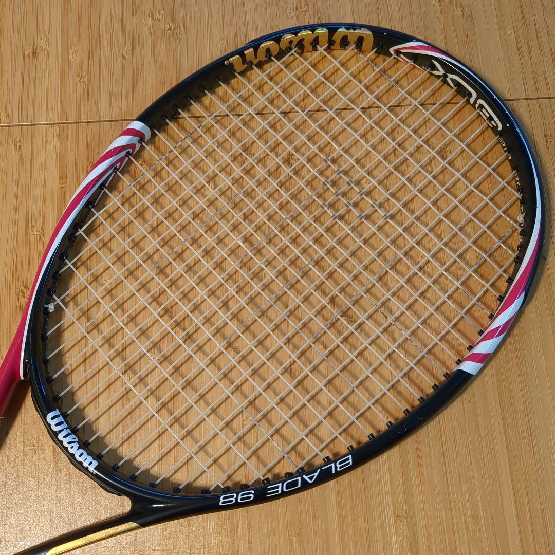Wilson BLX Blade 98 G3 18x20ブラック✕ピンク