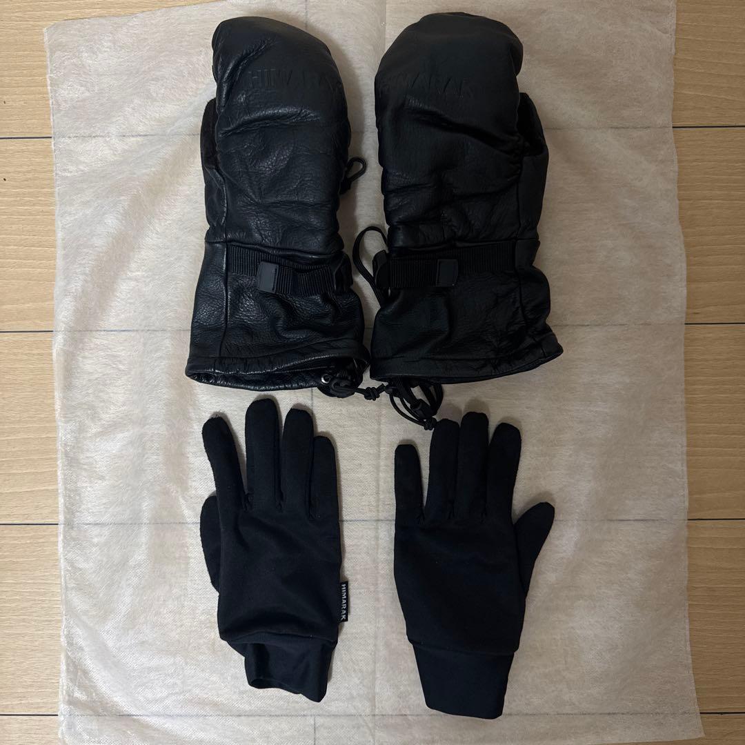 【値下げ】 HIMARAK （ヒマラク グローブ）　Mサイズ