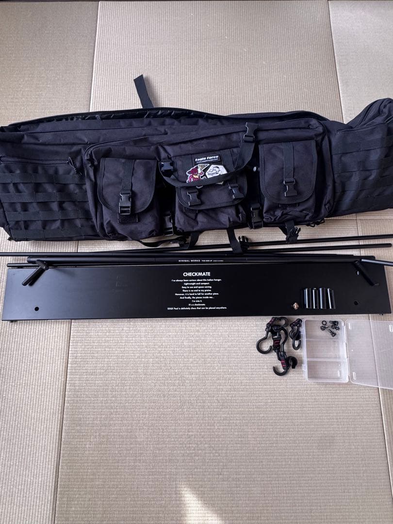 テーブル・チェア・ハンモック BRUNT CHECKMATE L BLACK